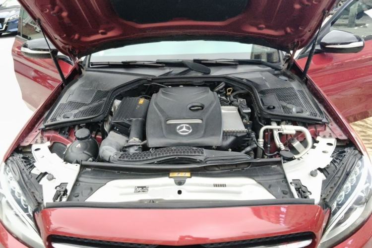 Used Mercedes-Benz C-Class 2018 C 200 Achievement Special Edition Engine Bay