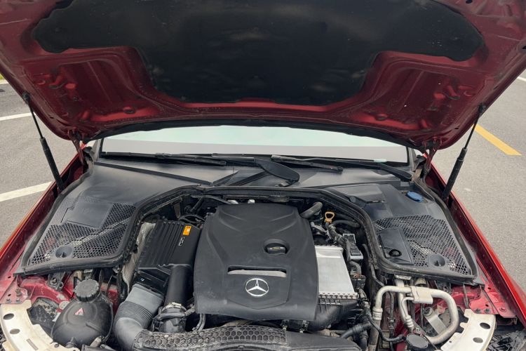 Used Mercedes-Benz C-Class 2018 C 200 L Sport Edition Engine Bay