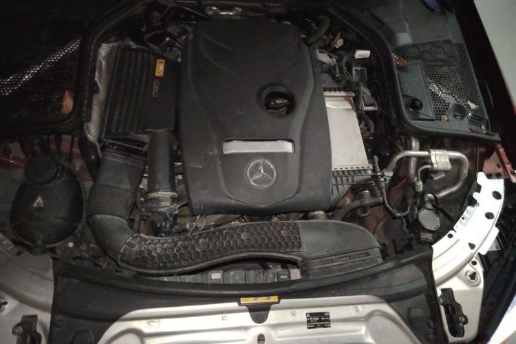 Used Mercedes-Benz C-Class 2018 C 200 L Sport Edition Engine Bay