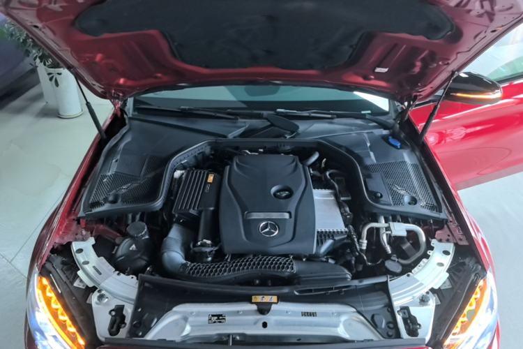 Used Mercedes-Benz C-Class 2018 C 200 Sport Edition Engine Bay