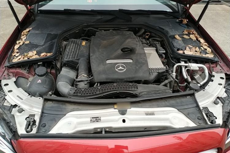 Used Mercedes-Benz C-Class 2018 C 200 L Sport Edition Engine Bay
