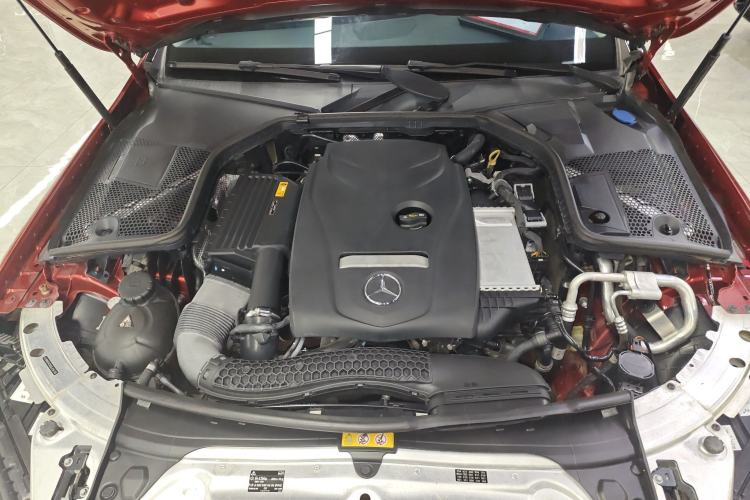 Used Mercedes-Benz C-Class 2018 C 200 L Sport Edition Engine Bay