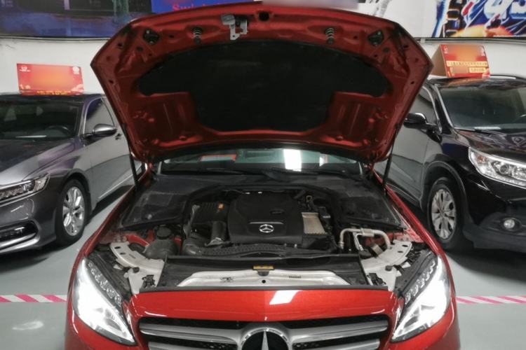 Used Mercedes-Benz C-Class 2018 C 200 L Sport Edition Engine Bay