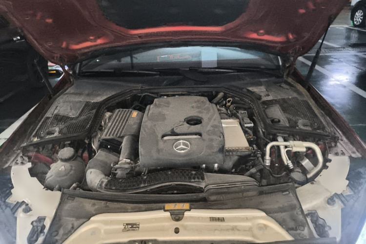 Used Mercedes-Benz C-Class 2018 C 200 Sport Edition Engine Bay