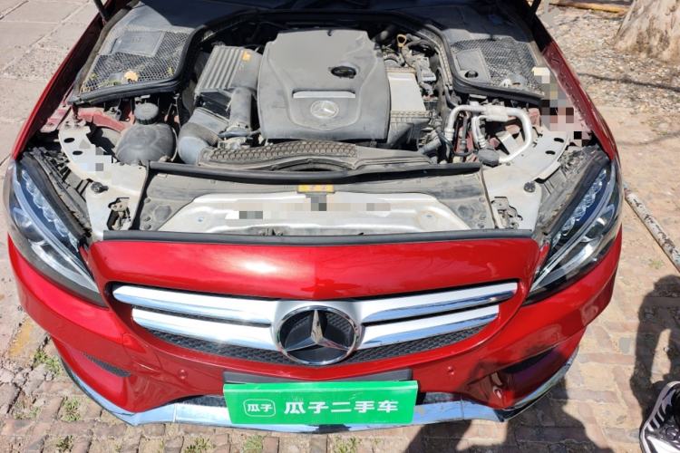 Used Mercedes-Benz C-Class 2018 C 200 L Sport Edition Engine Bay