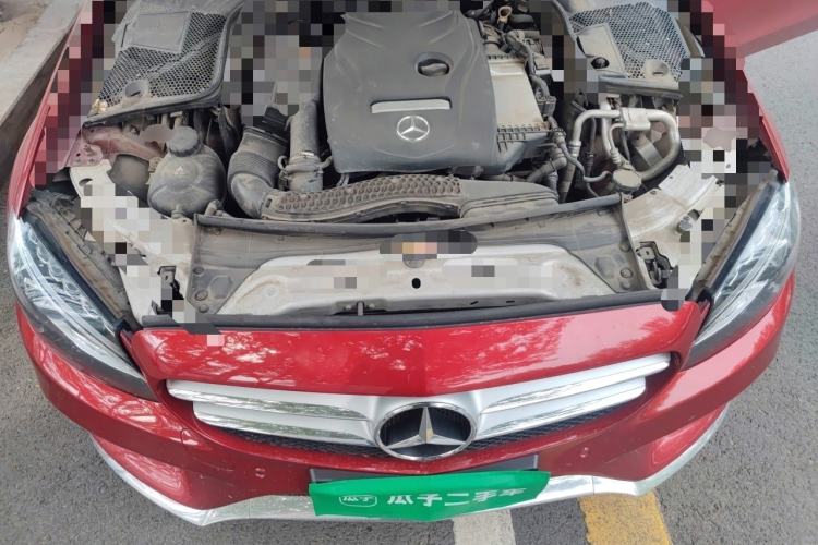 Used Mercedes-Benz C-Class 2018 C 200 L Sport Edition Achievement Special Edition Engine Bay