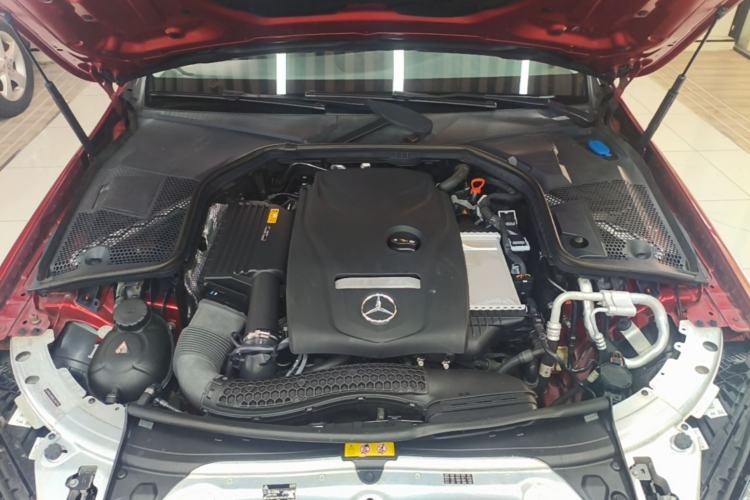 Used Mercedes-Benz C-Class 2018 C 180 L Fashion Edition Sport Version Engine Bay