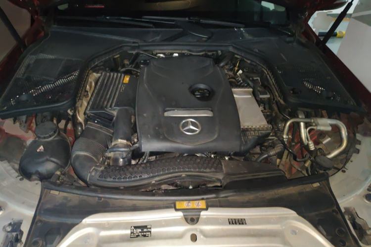 Used Mercedes-Benz C-Class 2018 C 200 L Sport Edition Achievement Special Edition Engine Bay