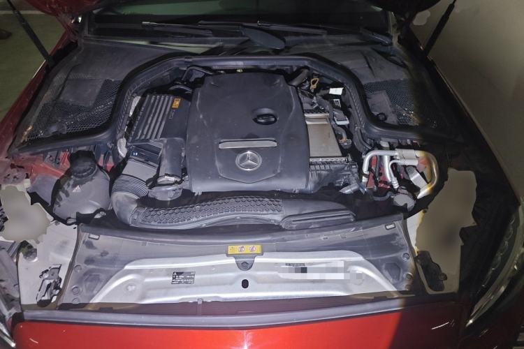 Used Mercedes-Benz C-Class 2018 C 200 L Sport Edition Engine Bay