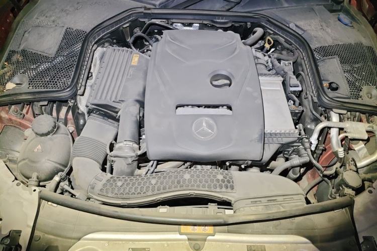 Used Mercedes-Benz C-Class 2018 C 200 L Sport Edition Engine Bay