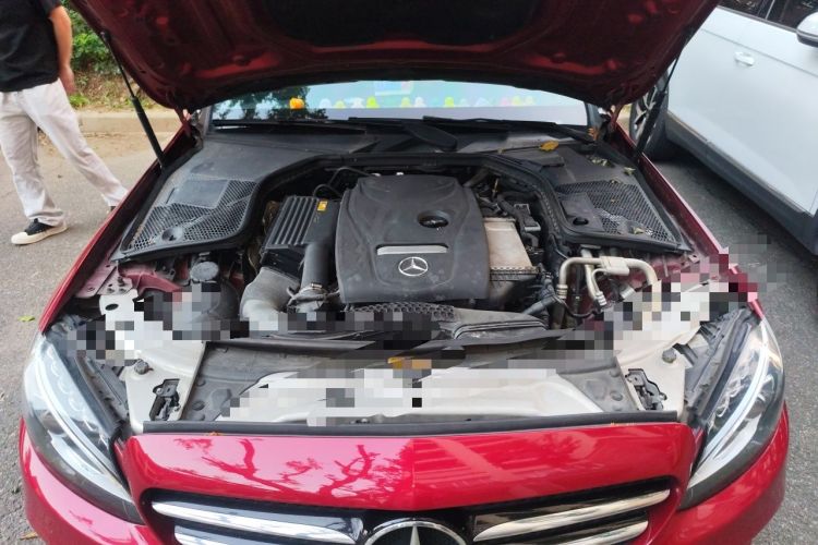 Used Mercedes-Benz C-Class 2018 C 200 Sport Edition Engine Bay