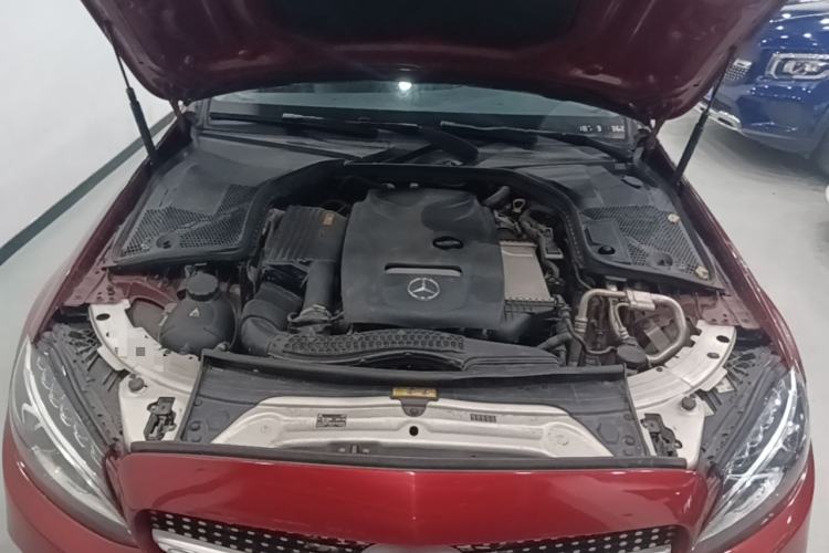 Used Mercedes-Benz C-Class 2018 C 200 L Sport Edition Engine Bay