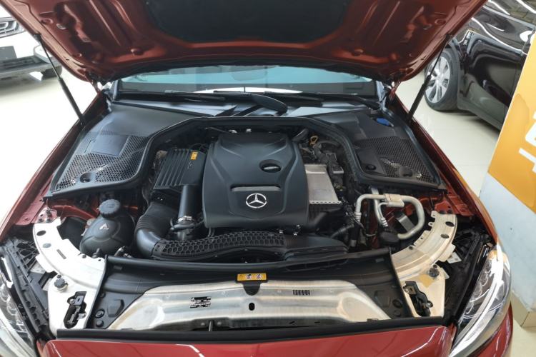 Used Mercedes-Benz C-Class 2018 C 200 L Sport Edition Engine Bay