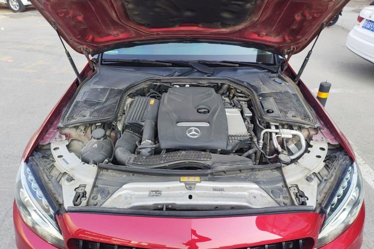 Used Mercedes-Benz C-Class 2018 C 200 L Sport Edition Engine Bay