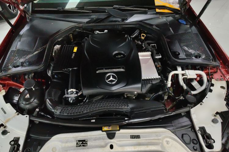 Used Mercedes-Benz C-Class 2018 C 200 L Sport Edition Achievement Special Edition Engine Bay