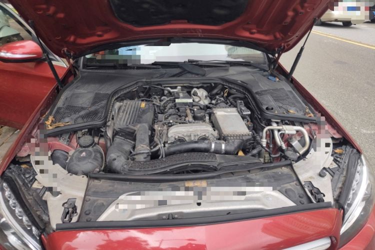 Used Mercedes-Benz C-Class 2018 C 200 L Sport Edition Engine Bay