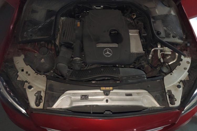 Used Mercedes-Benz C-Class 2018 C 200 Achievement Special Edition Engine Bay