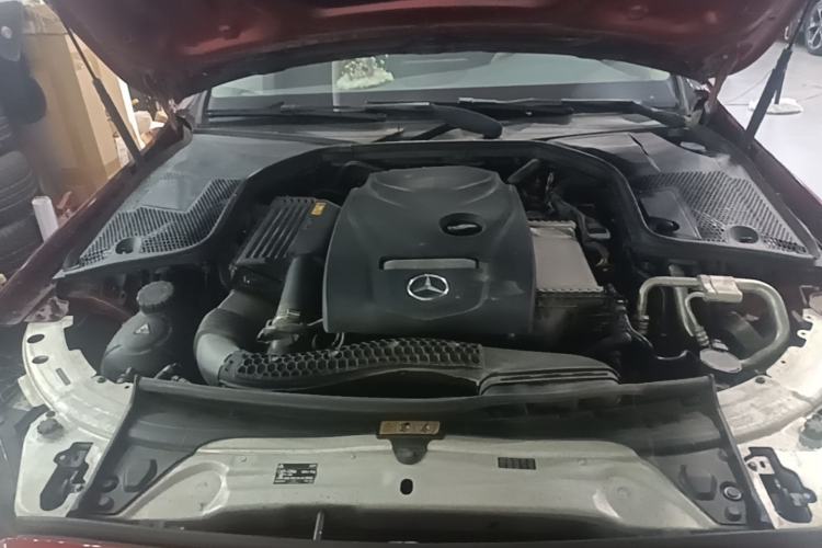Used Mercedes-Benz C-Class 2018 C 200 L Sport Edition Engine Bay