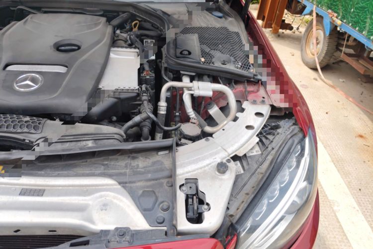 Used Mercedes-Benz C-Class 2018 C 200 L Sport Edition Achievement Special Edition Engine Bay Left