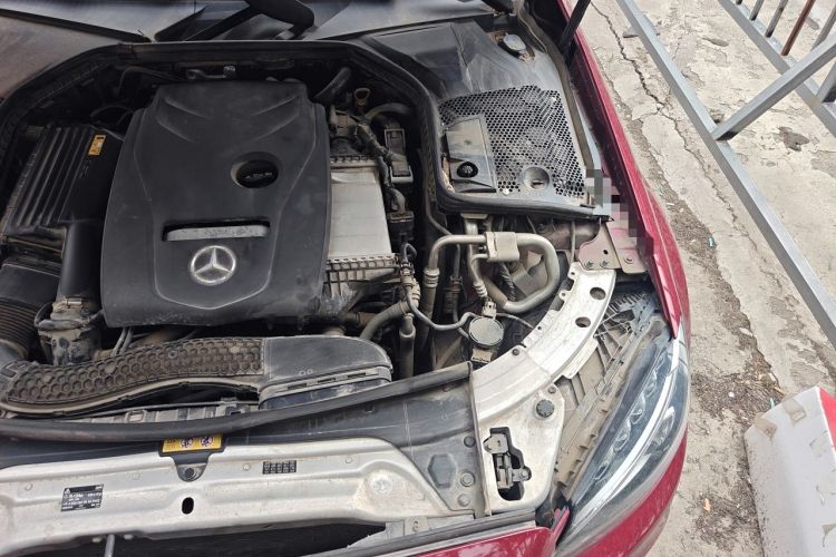 Used Mercedes-Benz C-Class 2018 C 200 L Sport Edition Engine Bay Left