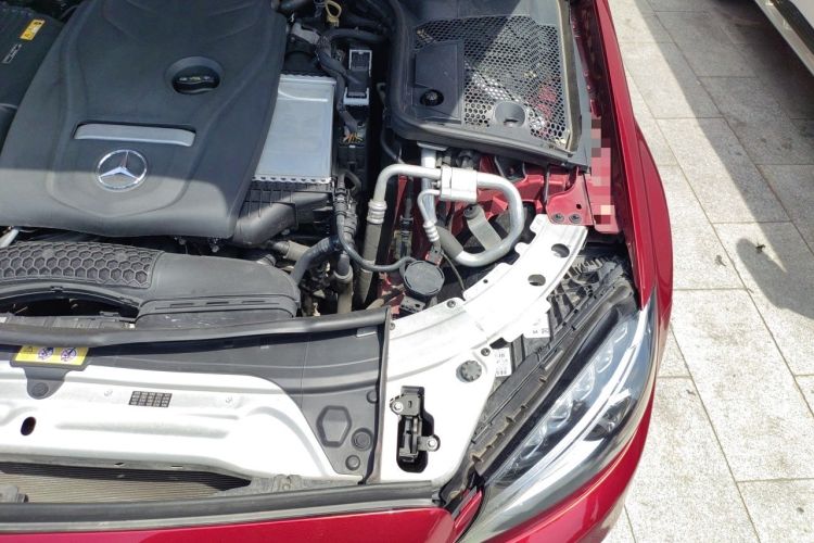 Used Mercedes-Benz C-Class 2018 C 200 L Sport Edition Achievement Special Edition Engine Bay Left
