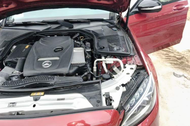 Used Mercedes-Benz C-Class 2018 C 200 Achievement Special Edition Engine Bay Left