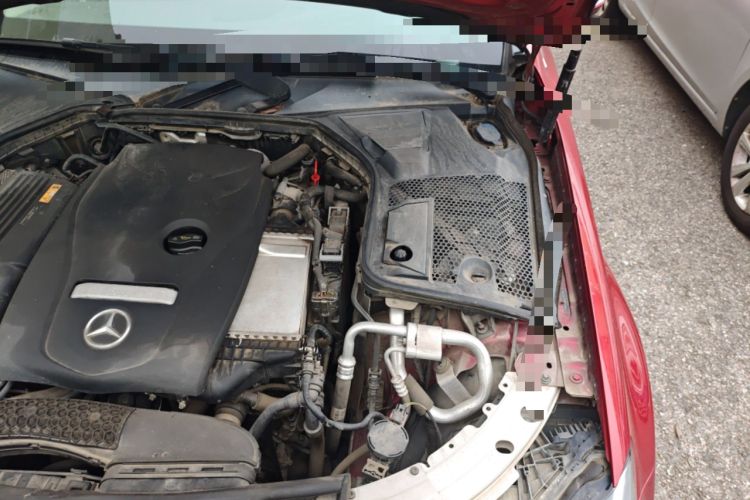 Used Mercedes-Benz C-Class 2018 C 180 L Fashion Edition Sport Version Engine Bay Left