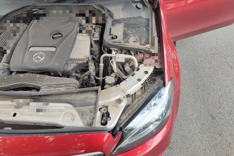 Used Mercedes-Benz C-Class 2018 C 200 L Sport Edition Achievement Special Edition Engine Bay Left