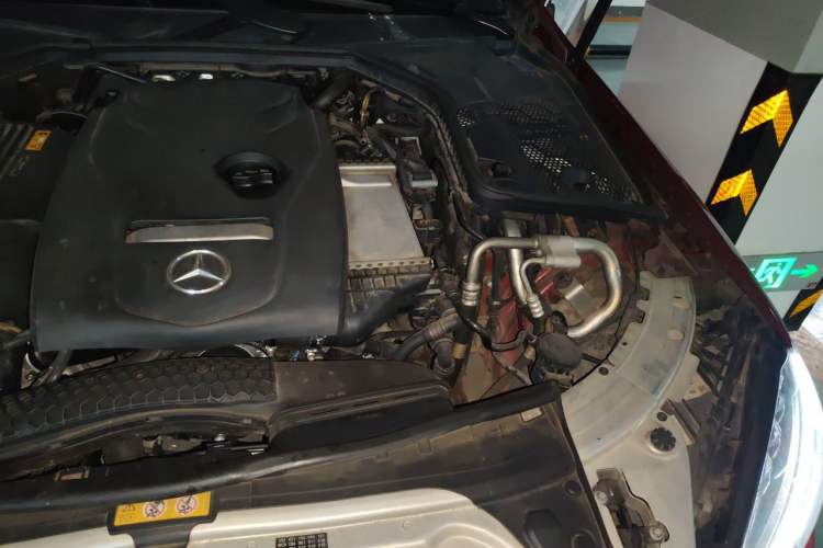 Used Mercedes-Benz C-Class 2018 C 200 L Sport Edition Achievement Special Edition Engine Bay Left