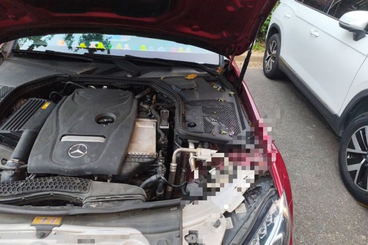 Used Mercedes-Benz C-Class 2018 C 200 Sport Edition Engine Bay Left