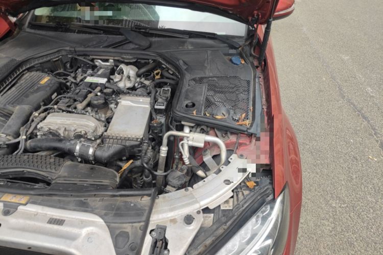 Used Mercedes-Benz C-Class 2018 C 200 L Sport Edition Engine Bay Left