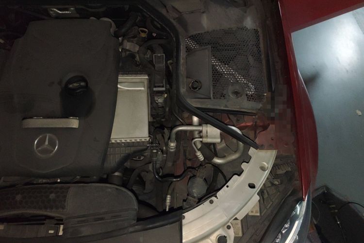 Used Mercedes-Benz C-Class 2018 C 200 Achievement Special Edition Engine Bay Left