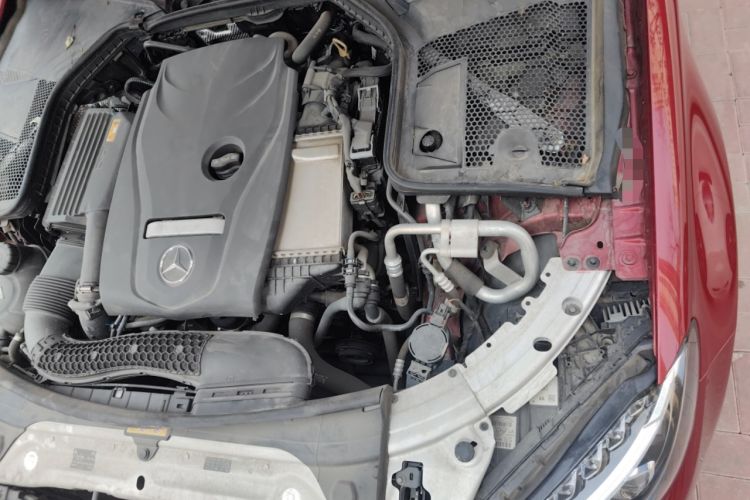 Used Mercedes-Benz C-Class 2018 C 200 L Sport Edition Engine Bay Left