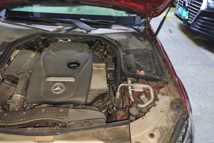 Used Mercedes-Benz C-Class 2018 C 200 Sport Edition Engine Bay Left