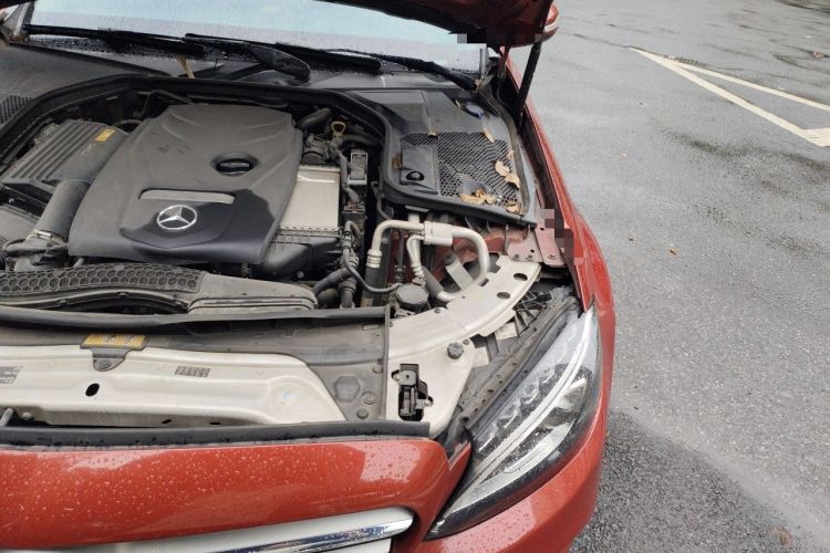 Used Mercedes-Benz C-Class 2018 C 200 L Sport Edition Engine Bay Left