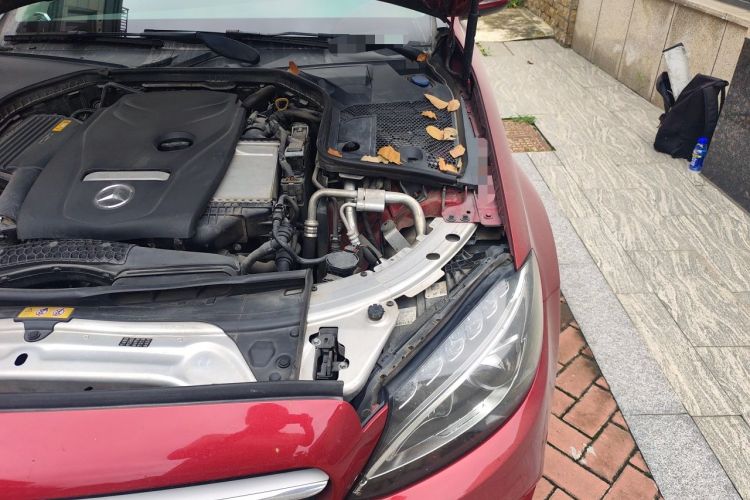Used Mercedes-Benz C-Class 2018 C 200 L Sport Edition Achievement Special Edition Engine Bay Left