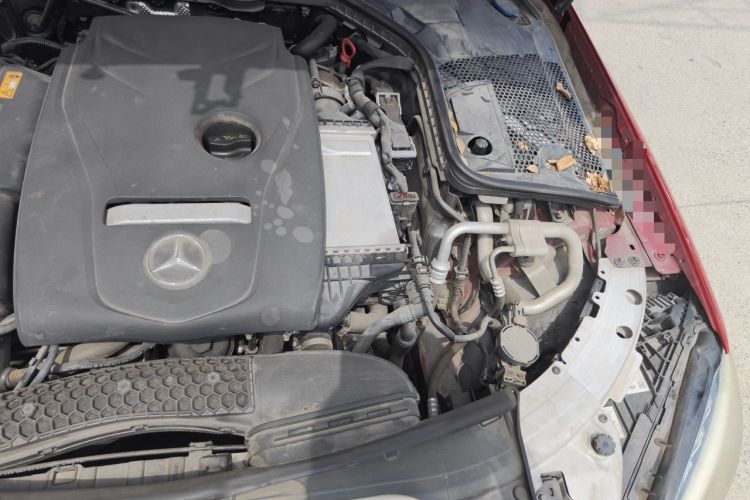 Used Mercedes-Benz C-Class 2018 C 180 L Fashion Edition Sport Version Engine Bay Left