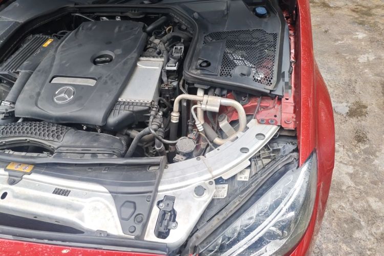 Used Mercedes-Benz C-Class 2018 C 200 L Sport Edition Engine Bay Left