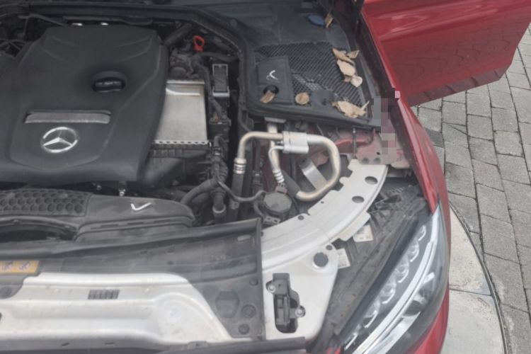 Used Mercedes-Benz C-Class 2018 C 180 L Fashion Edition Sport Version Engine Bay Left