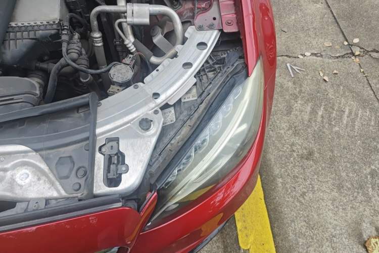 Used Mercedes-Benz C-Class 2018 C 200 Achievement Special Edition Engine Bay Left