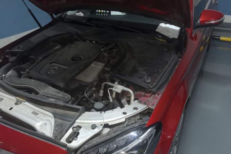 Used Mercedes-Benz C-Class 2018 C 200 L Sport Edition Achievement Special Edition Engine Bay Left