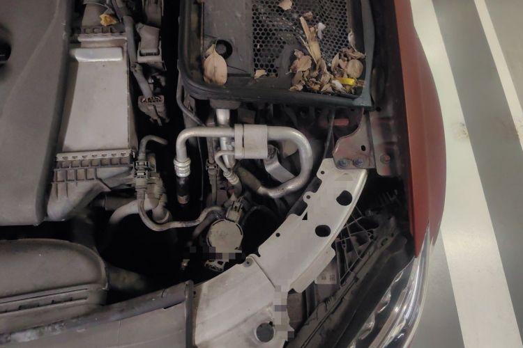 Used Mercedes-Benz C-Class 2018 C 200 L Sport Edition Engine Bay Left