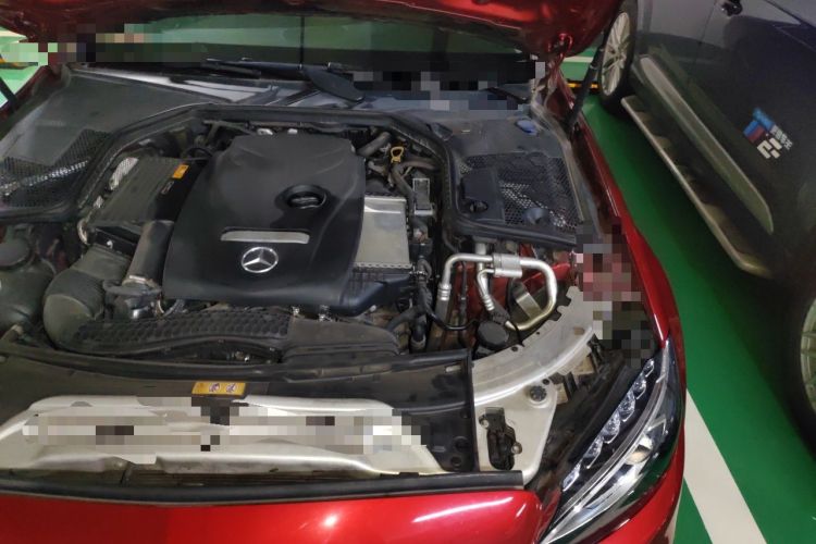 Used Mercedes-Benz C-Class 2018 C 200 L Sport Edition Achievement Special Edition Engine Bay Left