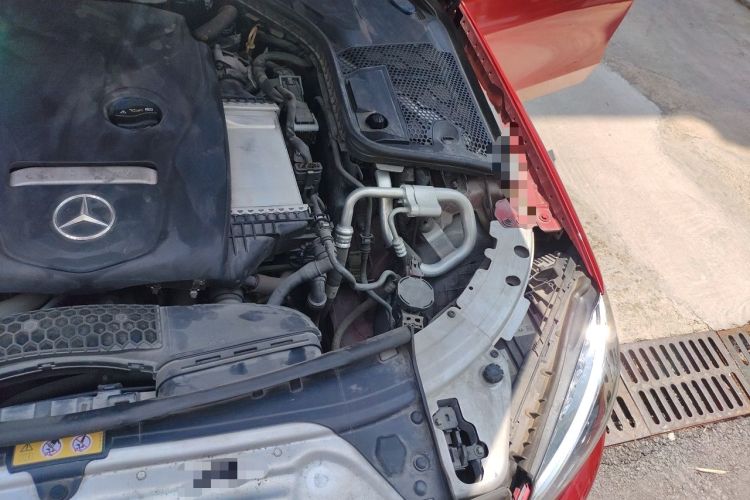 Used Mercedes-Benz C-Class 2018 C 200 Achievement Special Edition Engine Bay Left