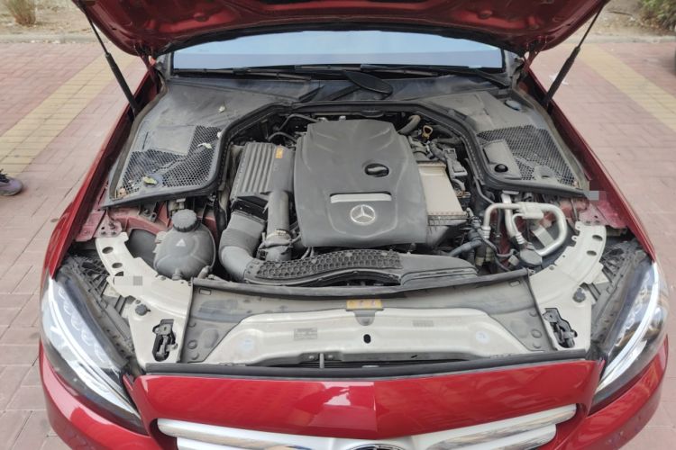 Used Mercedes-Benz C-Class 2018 C 200 L Sport Edition Engine Bay