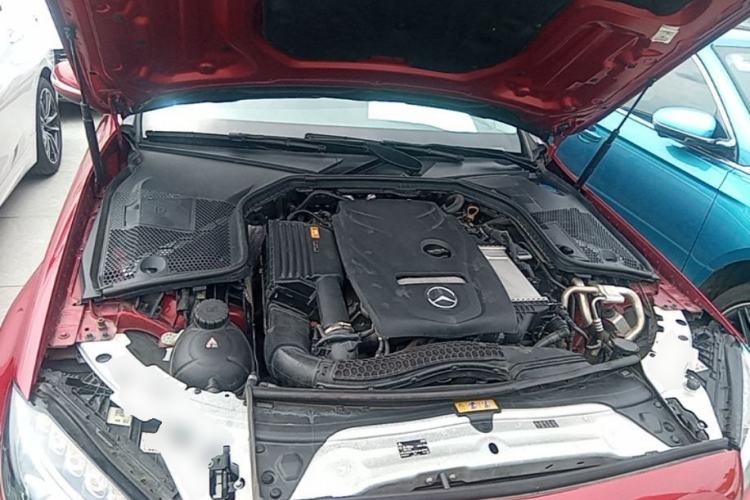 Used Mercedes-Benz C-Class 2018 C 200 L Sport Edition Achievement Special Edition Engine Bay
