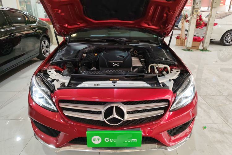 Used Mercedes-Benz C-Class 2018 C 200 L Sport Edition Achievement Special Edition Engine Bay