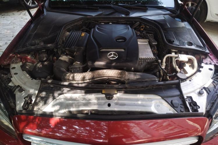 Used Mercedes-Benz C-Class 2018 C 200 L Sport Edition Engine Bay