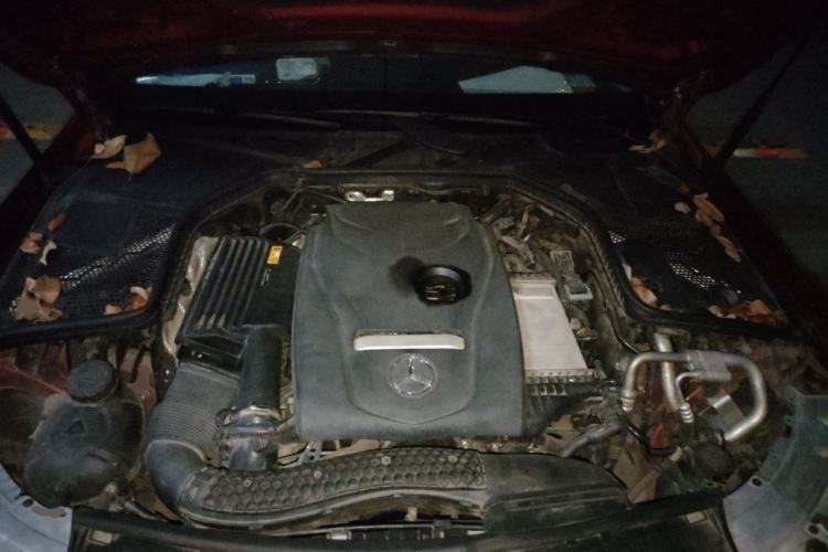 Used Mercedes-Benz C-Class 2018 C 200 L Sport Edition Engine Bay