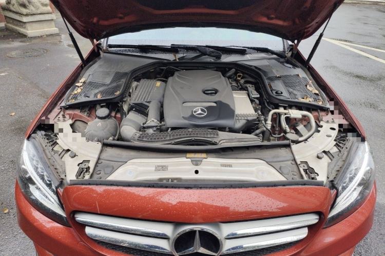 Used Mercedes-Benz C-Class 2018 C 200 L Sport Edition Engine Bay